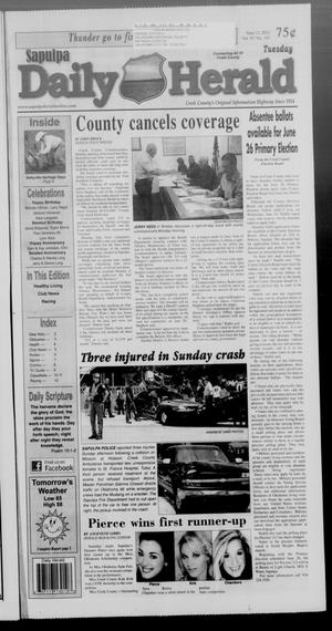 Sapulpa Daily Herald (Sapulpa, Okla.), Vol. 97, No. 191, Ed. 1 Tuesday, June 12, 2012