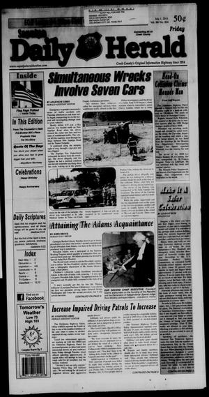 Sapulpa Daily Herald (Sapulpa, Okla.), Vol. 96, No. 204, Ed. 1 Friday, July 1, 2011