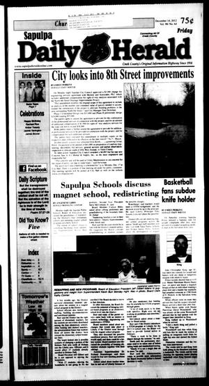 Sapulpa Daily Herald (Sapulpa, Okla.), Vol. 98, No. 65, Ed. 1 Friday, December 14, 2012