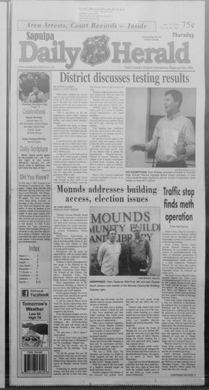 Sapulpa Daily Herald (Sapulpa, Okla.), Vol. 99, No. 168, Ed. 1 Thursday, May 15, 2014