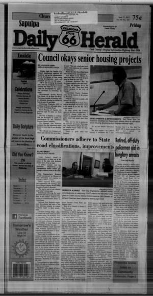 Sapulpa Daily Herald (Sapulpa, Okla.), Vol. 98, No. 193, Ed. 1 Friday, June 21, 2013