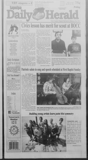 Sapulpa Daily Herald (Sapulpa, Okla.), Vol. 99, No. 199, Ed. 1 Friday, June 27, 2014