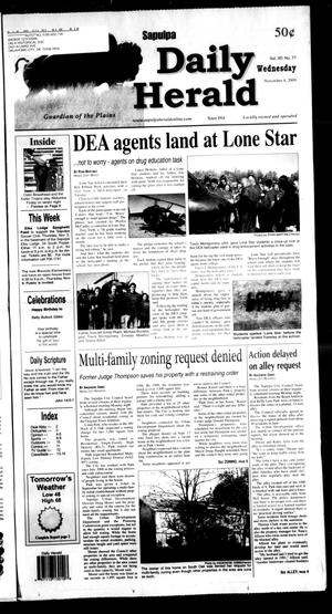 Sapulpa Daily Herald (Sapulpa, Okla.), Vol. 95, No. 37, Ed. 1 Wednesday, November 4, 2009