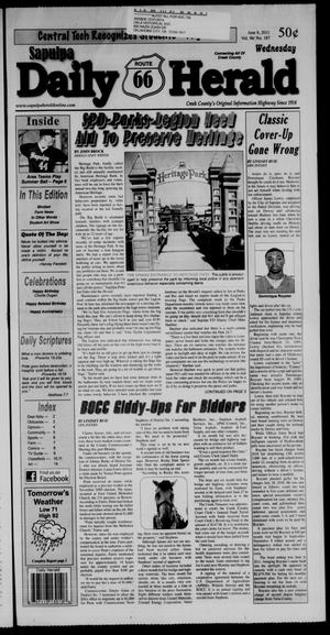 Primary view of object titled 'Sapulpa Daily Herald (Sapulpa, Okla.), Vol. 96, No. 187, Ed. 1 Wednesday, June 8, 2011'.