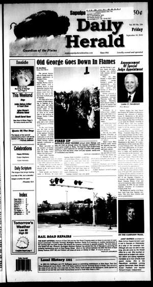 Sapulpa Daily Herald (Sapulpa, Okla.), Vol. 95, No. 256, Ed. 1 Friday, September 10, 2010