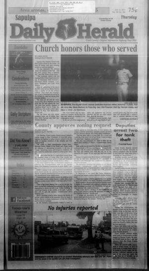 Sapulpa Daily Herald (Sapulpa, Okla.), Vol. 98, No. 204, Ed. 1 Thursday, July 11, 2013
