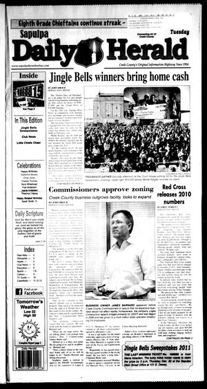 Sapulpa Daily Herald (Sapulpa, Okla.), Vol. 97, No. 69, Ed. 1 Tuesday, December 20, 2011