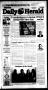 Primary view of Sapulpa Daily Herald (Sapulpa, Okla.), Vol. 97, No. 15, Ed. 1 Tuesday, October 4, 2011