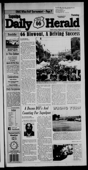Sapulpa Daily Herald (Sapulpa, Okla.), Vol. 96, No. 186, Ed. 1 Tuesday, June 7, 2011