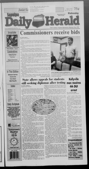 Sapulpa Daily Herald (Sapulpa, Okla.), Vol. 97, No. 187, Ed. 1 Wednesday, June 6, 2012