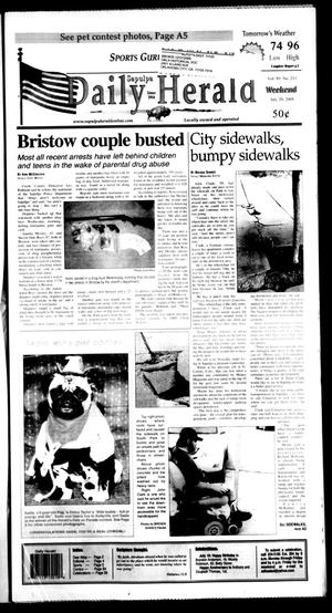 Sapulpa Daily Herald (Sapulpa, Okla.), Vol. 93, No. 212, Ed. 1 Sunday, July 20, 2008