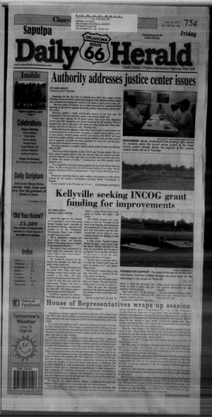 Sapulpa Daily Herald (Sapulpa, Okla.), Vol. 98, No. 188, Ed. 1 Friday, June 14, 2013