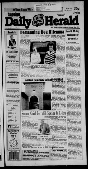 Sapulpa Daily Herald (Sapulpa, Okla.), Vol. 96, No. 179, Ed. 1 Friday, May 27, 2011
