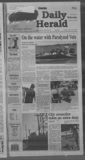 Sapulpa Daily Herald (Sapulpa, Okla.), Vol. 94, No. 299, Ed. 1 Wednesday, September 30, 2009