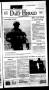 Thumbnail image of item number 1 in: 'Sapulpa Daily Herald (Sapulpa, Okla.), Vol. 92, No. 248, Ed. 1 Monday, August 27, 2007'.