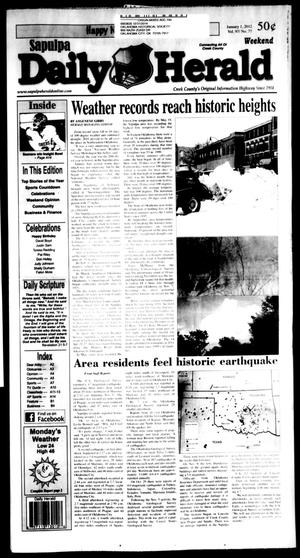 Sapulpa Daily Herald (Sapulpa, Okla.), Vol. 97, No. 77, Ed. 1 Sunday, January 1, 2012