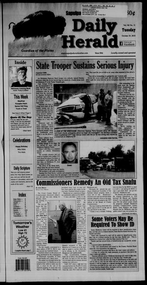Sapulpa Daily Herald (Sapulpa, Okla.), Vol. 96, No. 31, Ed. 1 Tuesday, October 26, 2010