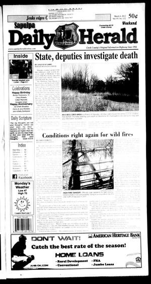 Sapulpa Daily Herald (Sapulpa, Okla.), Vol. 97, No. 122, Ed. 1 Sunday, March 4, 2012