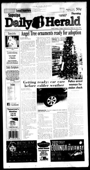 Sapulpa Daily Herald (Sapulpa, Okla.), Vol. 97, No. 56, Ed. 1 Thursday, December 1, 2011
