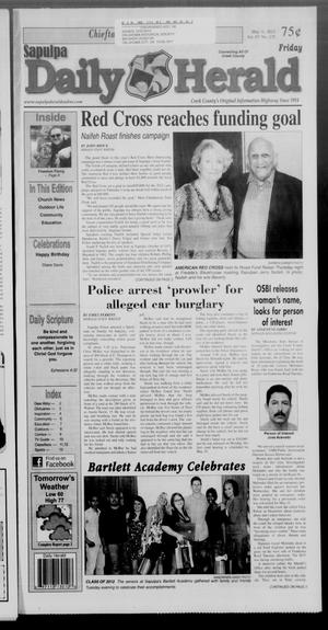 Sapulpa Daily Herald (Sapulpa, Okla.), Vol. 97, No. 170, Ed. 1 Friday, May 11, 2012