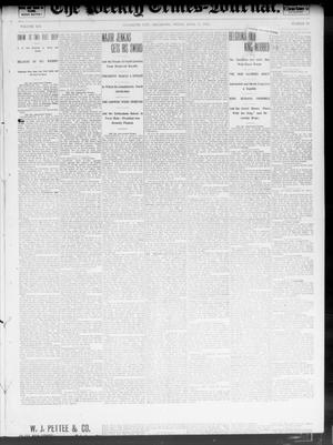 The Weekly Times-Journal. (Oklahoma City, Okla.), Vol. 13, No. 51, Ed. 1 Friday, April 11, 1902
