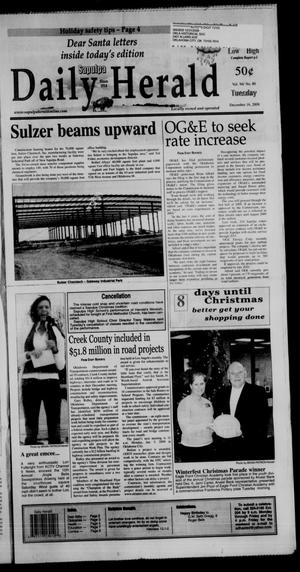 Sapulpa Daily Herald (Sapulpa, Okla.), Vol. 94, No. 80, Ed. 1 Tuesday, December 16, 2008