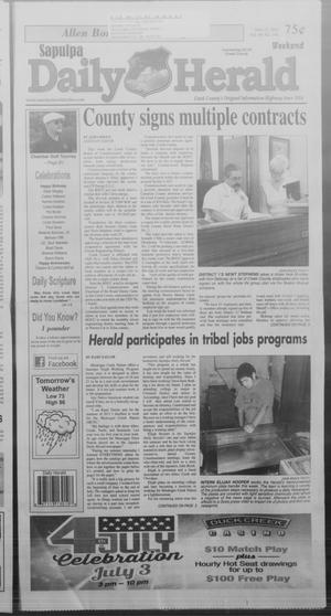 Sapulpa Daily Herald (Sapulpa, Okla.), Vol. 99, No. 195, Ed. 1 Sunday, June 22, 2014