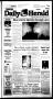 Primary view of Sapulpa Daily Herald (Sapulpa, Okla.), Vol. 98, No. 26, Ed. 1 Friday, October 19, 2012