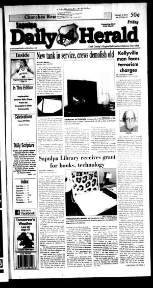 Sapulpa Daily Herald (Sapulpa, Okla.), Vol. 97, No. 81, Ed. 1 Friday, January 6, 2012