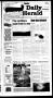 Thumbnail image of item number 1 in: 'Sapulpa Daily Herald (Sapulpa, Okla.), Vol. 95, No. 140, Ed. 1 Wednesday, March 31, 2010'.