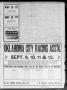 Thumbnail image of item number 3 in: 'The Weekly Times-Journal. (Oklahoma City, Okla.), Vol. 14, No. 20, Ed. 1 Friday, September 5, 1902'.