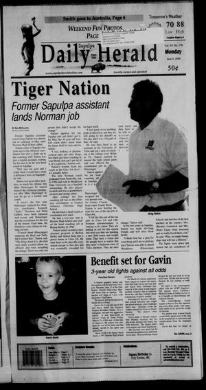 Sapulpa Daily Herald (Sapulpa, Okla.), Vol. 93, No. 178, Ed. 1 Monday, June 9, 2008