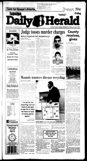 Sapulpa Daily Herald (Sapulpa, Okla.), Vol. 97, No. 72, Ed. 1 Friday, December 23, 2011