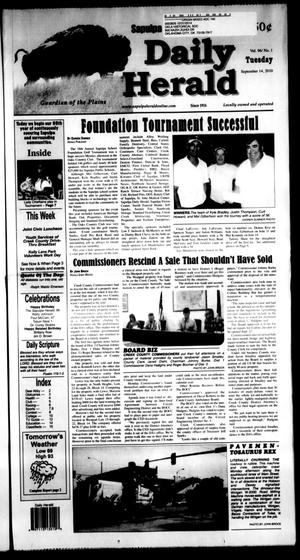 Sapulpa Daily Herald (Sapulpa, Okla.), Vol. 96, No. 1, Ed. 1 Tuesday, September 14, 2010