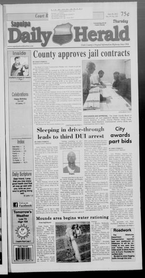 Sapulpa Daily Herald (Sapulpa, Okla.), Vol. 97, No. 203, Ed. 1 Thursday, June 28, 2012