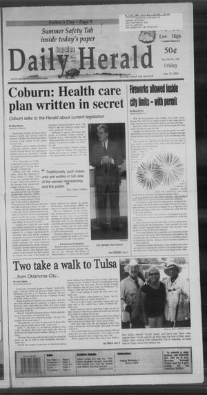 Sapulpa Daily Herald (Sapulpa, Okla.), Vol. 94, No. 225, Ed. 1 Friday, June 19, 2009