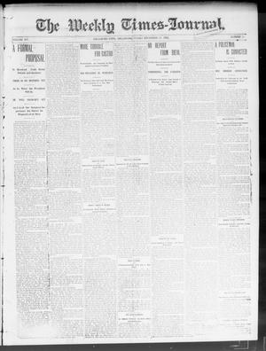 The Weekly Times-Journal. (Oklahoma City, Okla.), Vol. 14, No. 36, Ed. 1 Friday, December 26, 1902