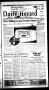 Thumbnail image of item number 1 in: 'Sapulpa Daily Herald (Sapulpa, Okla.), Vol. 93, No. 224, Ed. 1 Sunday, August 3, 2008'.
