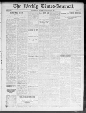 The Weekly Times-Journal. (Oklahoma City, Okla.), Vol. 14, No. 41, Ed. 1 Friday, January 30, 1903