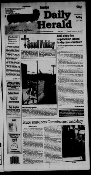Sapulpa Daily Herald (Sapulpa, Okla.), Vol. 95, No. 142, Ed. 1 Friday, April 2, 2010