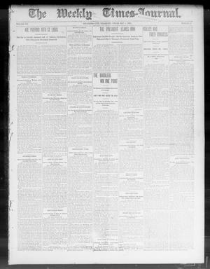 Primary view of object titled 'The Weekly Times-Journal. (Oklahoma City, Okla.), Vol. 15, No. 2, Ed. 1 Friday, May 1, 1903'.