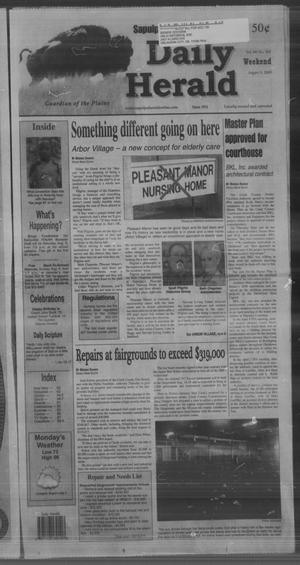 Sapulpa Daily Herald (Sapulpa, Okla.), Vol. 94, No. 262, Ed. 1 Sunday, August 9, 2009