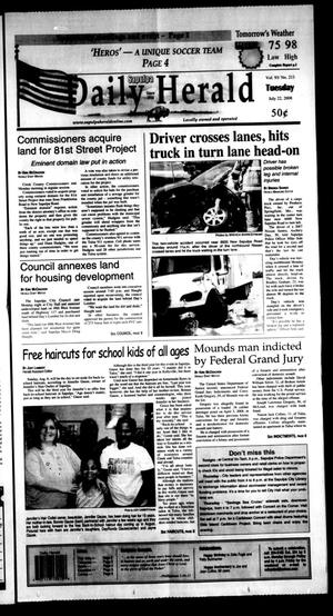 Sapulpa Daily Herald (Sapulpa, Okla.), Vol. 93, No. 214, Ed. 1 Tuesday, July 22, 2008
