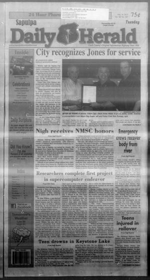 Sapulpa Daily Herald (Sapulpa, Okla.), Vol. 98, No. 207, Ed. 1 Sunday, July 14, 2013