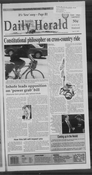Sapulpa Daily Herald (Sapulpa, Okla.), Vol. 94, No. 226, Ed. 1 Sunday, June 21, 2009