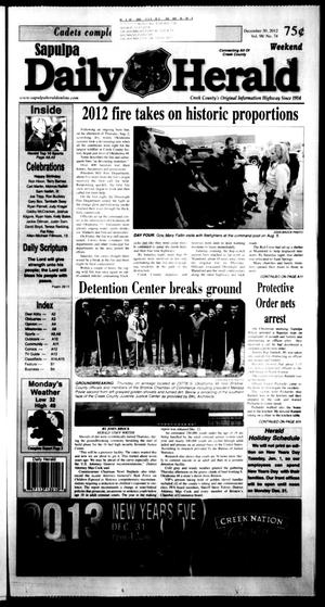 Sapulpa Daily Herald (Sapulpa, Okla.), Vol. 98, No. 74, Ed. 1 Sunday, December 30, 2012
