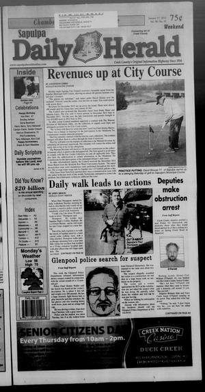 Sapulpa Daily Herald (Sapulpa, Okla.), Vol. 98, No. 93, Ed. 1 Sunday, January 27, 2013
