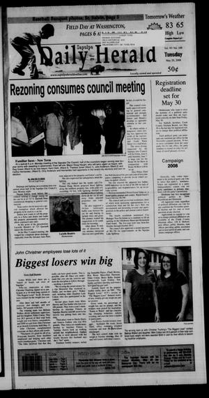 Sapulpa Daily Herald (Sapulpa, Okla.), Vol. 93, No. 160, Ed. 1 Tuesday, May 20, 2008
