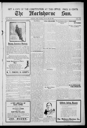 The Hartshorne Sun. (Hartshorne, Indian Terr.), Vol. 13, No. 14, Ed. 1 Thursday, May 30, 1907