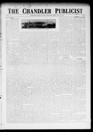 The Chandler Publicist (Chandler, Okla.), Vol. 15, No. 11, Ed. 1 Friday, July 10, 1908